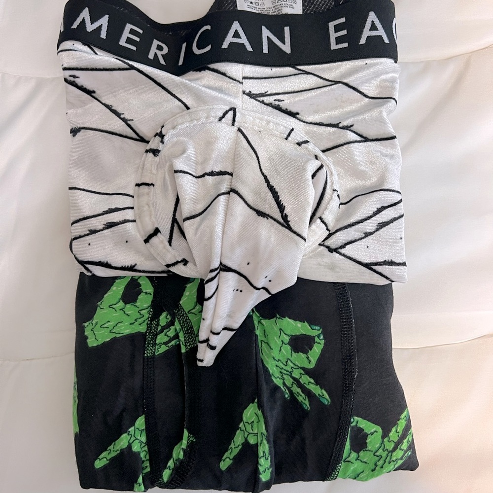 Medium AE Boxer Briefs Halloween or Gothic Interest